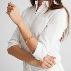 Sarah Chloe Build Your Charm Bracelet | Mark and Graham