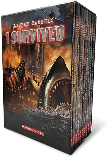 I Survived: Ten Thrilling Books (Boxed Set)      Paperback – Box set, February 26, 2019 | Amazon (US)