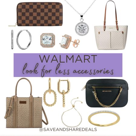 #walmartpartner Obsessed with these look for less finds from Walmart! Perfect place to grab your favorite name brands for an affordable price! @walmartfashion #walmartfashion

#LTKfindsunder100 #LTKstyletip