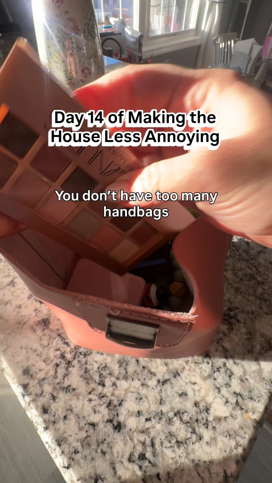 This is the lazy girl fix that made it easier for me to enjoy all those handbags I love but never seem to be able to use because life is busy. The bag within a bag.

I use a smaller pouch for all the little daily things like chapstick, hair ties, pens, etc.

When I want a change? I just drop that pouch into whatever bag I feel like using that day.

#LTKgrwm #LTKdayinmylife #LTKmomlife