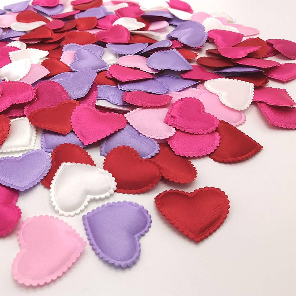 Grunyia Heart Confetti Decoration - Romantic Decor for Valentine's Day,Mother's Day,Birthday,Anni... | Amazon (US)