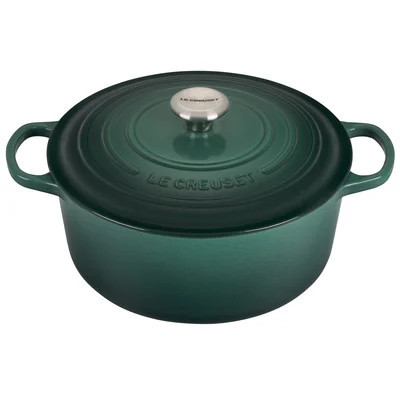 Le Creuset Signature Enameled Cast Iron Round Dutch Oven with Lid | Wayfair North America
