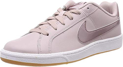 Nike Women's Low-Top Sneakers Fitness Shoes, Pink Particle Rose Smokey Mauve 600, 9.5 | Amazon (US)