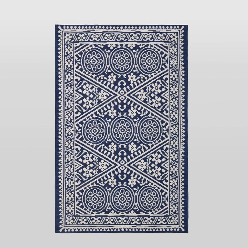 Tapestry Outdoor Rug Blue - Threshold&#153; | Target