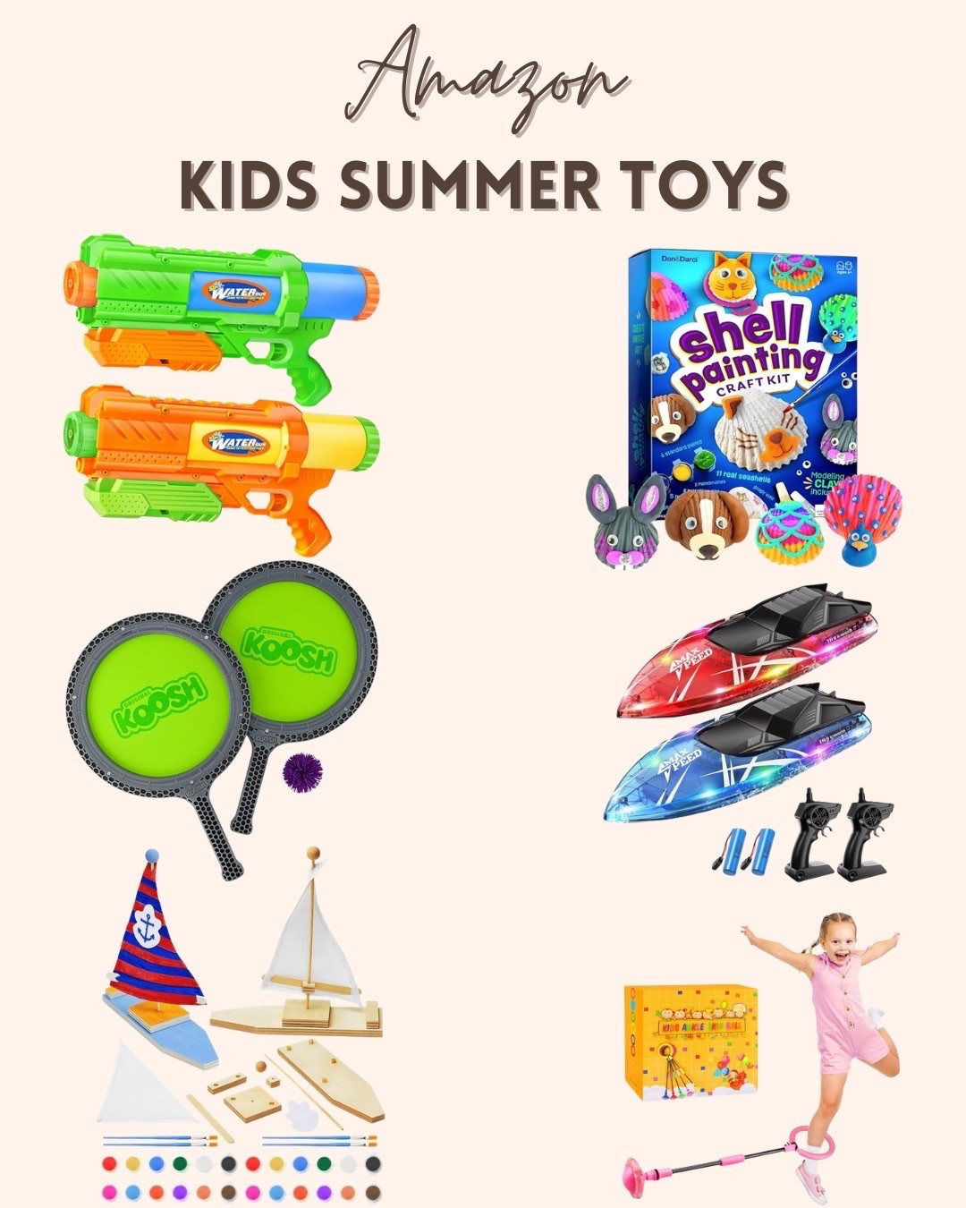 The best toys to keep the kids occupied all summer long!

#LTKdayinmylife #LTKmomlife #LTKmorningroutine