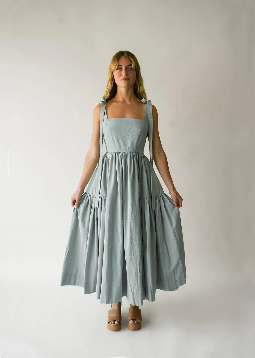 The Cozetté Dress in Ameraucana | Etsy (US)