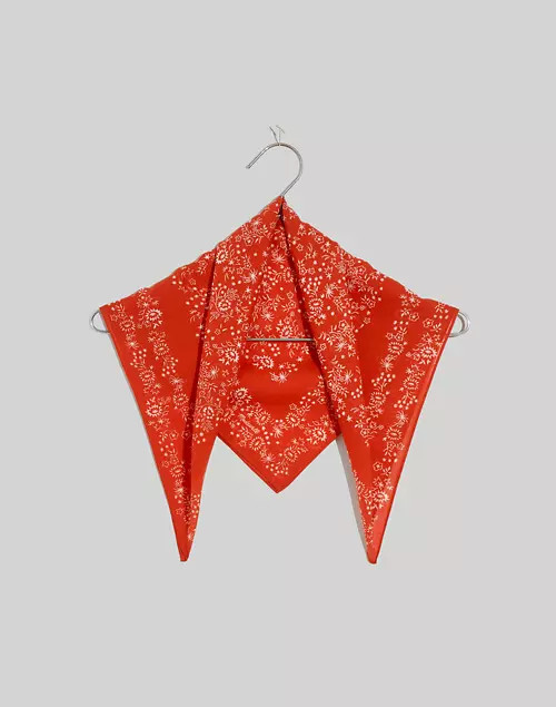 Organic Cotton Bandana | Madewell