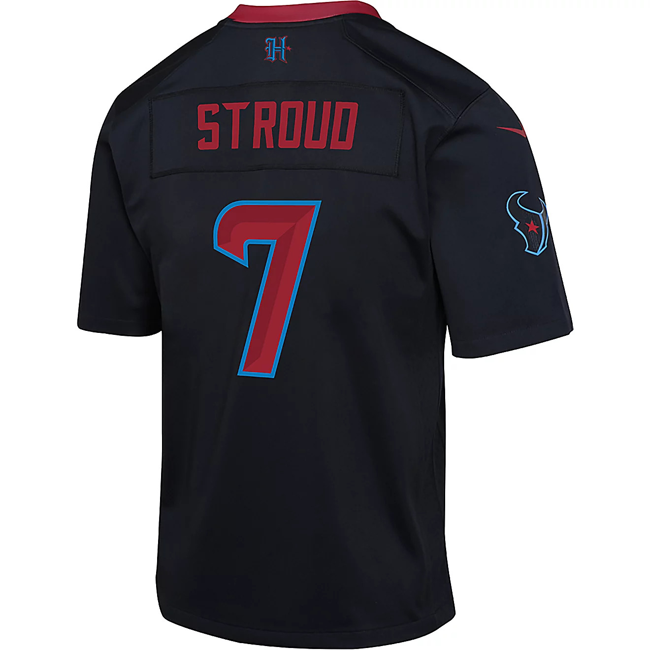 Nike Kids' Houston Texans C.J. Stroud Color Rush Alternate Game Jersey | Academy Sports + Outdoors