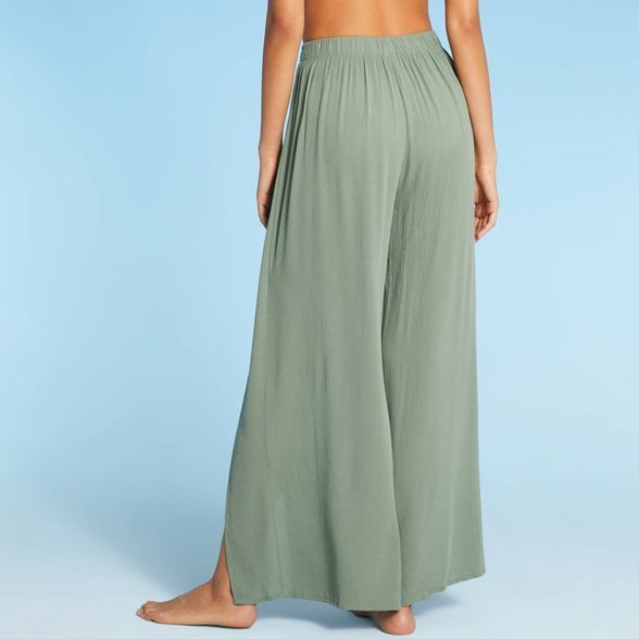 Women's Tie-Front Cover Up Pants - Kona Sol™ | Target