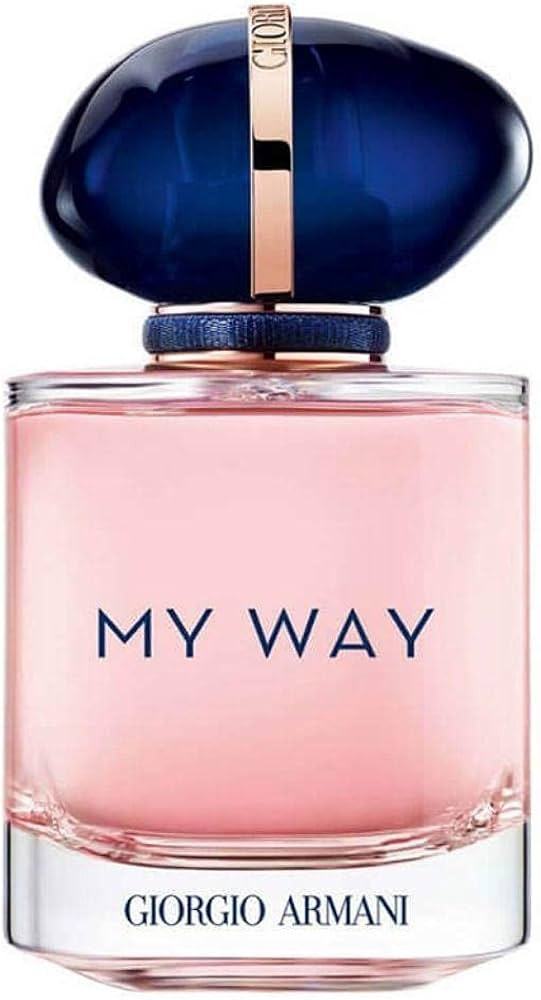 Giorgio Armani My Way for Women Eau de Parfum Spray, Pink,3 Fl Oz (Pack of 1) | Amazon (US)