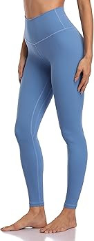 Colorfulkoala Women's Buttery Soft High Waisted Yoga Pants Full-Length Leggings | Amazon (US)