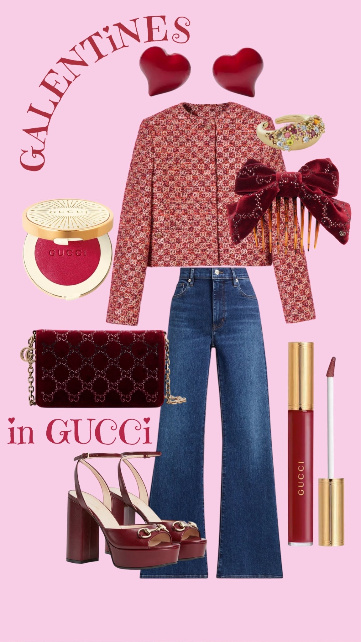 Galentines in Gucci ♥️

Love how this pairs so well together!! 

#styled #funfinds #gucci #galentines #valentines

#LTKootd #LTKSeasonal #LTKValentine
