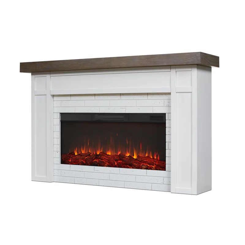 Real Flame Cravenhall 64" Landscape Electric Fireplace by Real Flame & Reviews | Wayfair | Wayfair North America