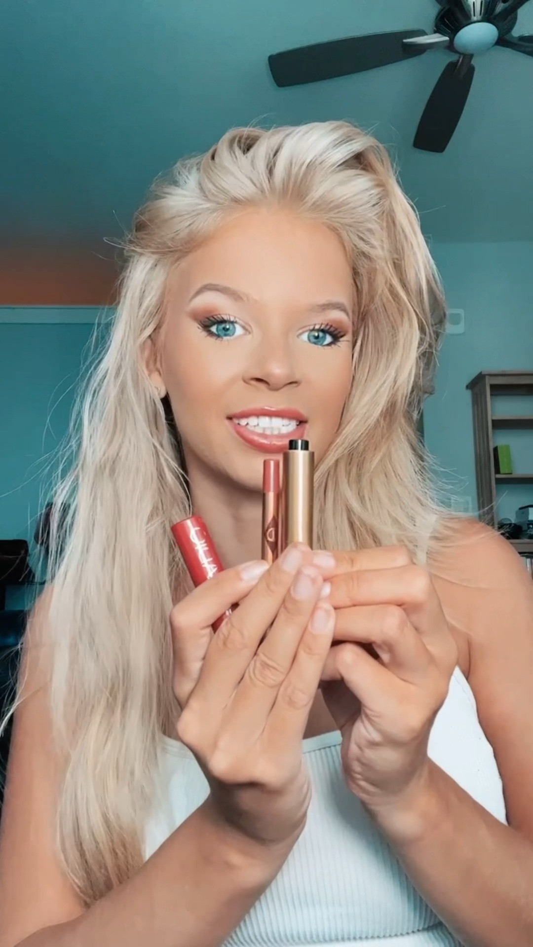 My everyday lip combo 
Pilladio lip stain berry 
Charlotte tilbury lil liner in MI Kiss
Grande cosmetics lip gloss in clear 

Sephora 
Ulta
Makeup beauty recommended 
Fall style look 


#LTKstyletip #LTKbeauty #LTKfindsunder50