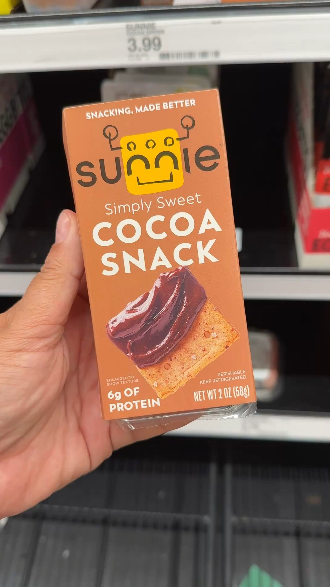 Sunnie cocoa snack on 15% off with circle !! Grab these yummy snacks , that are made Bette for you and kids love them !! Nut free and refined sugar free With 6g of protein , this makes the perfect balance ! 

#LTKHome #LTKFamily #LTKfoodie