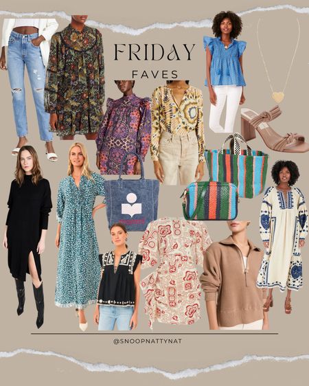 My Friday faves that you definitely need! 

Friday faves - fall faves - totes - jeans - dresses - fall must haves - work wear - date night - outfit of the day - tops - fall style 

#LTKSeasonal #LTKshoecrush #LTKstyletip