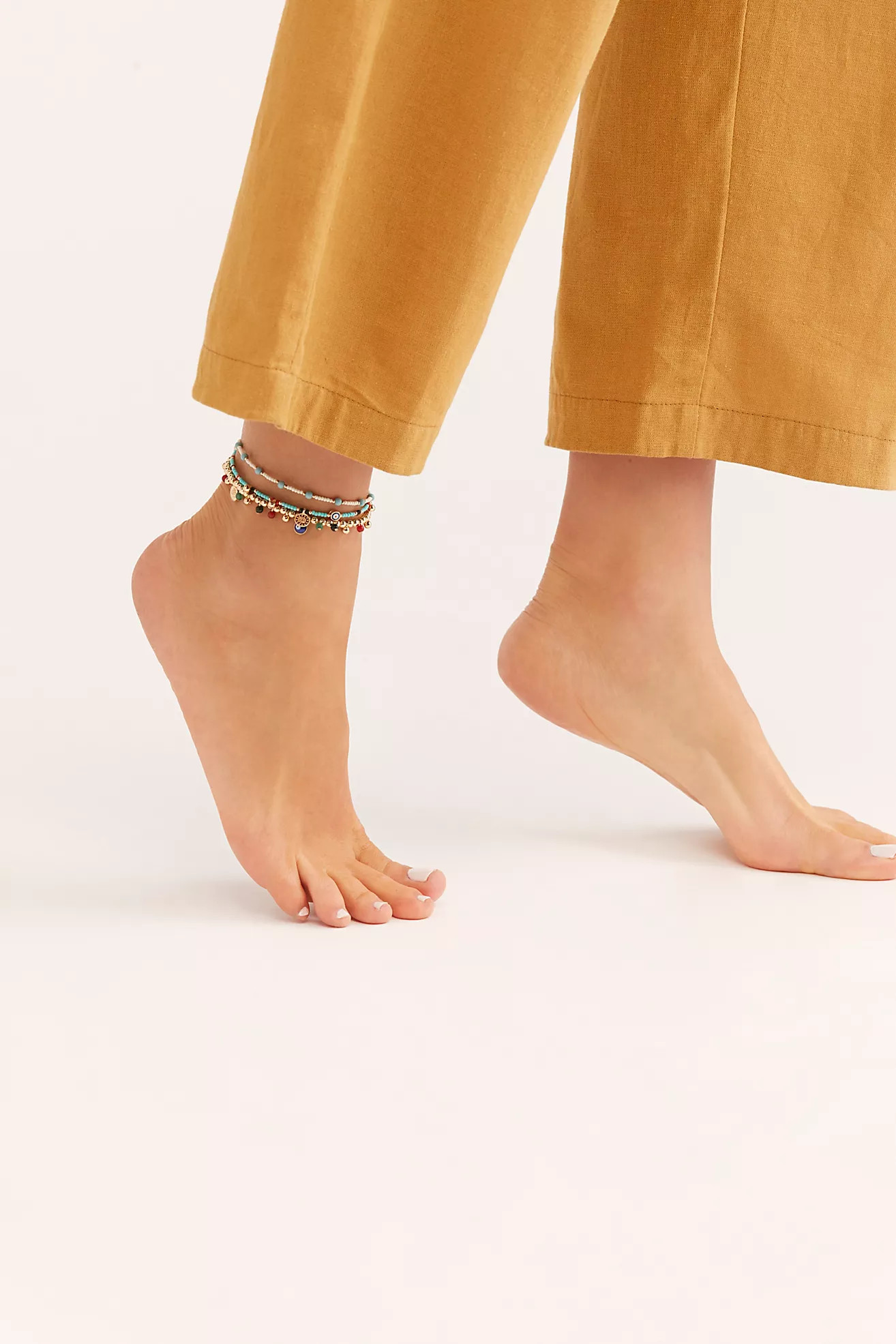Treasure Layer Anklet | Free People (Global - UK&FR Excluded)