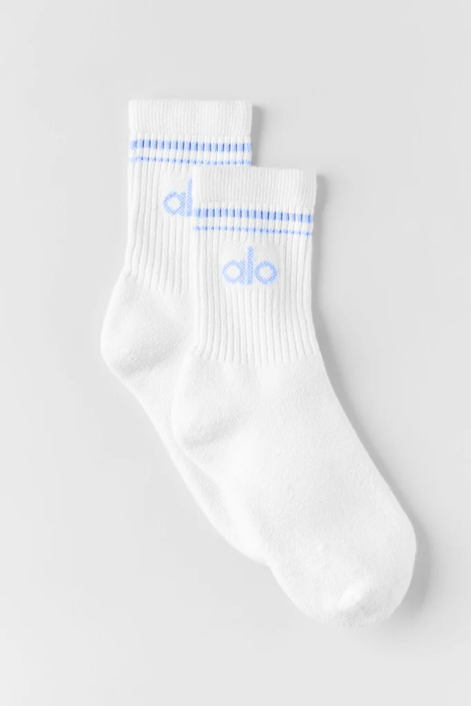 Unisex Half-Crew Throwback Sock | Alo Yoga (US)