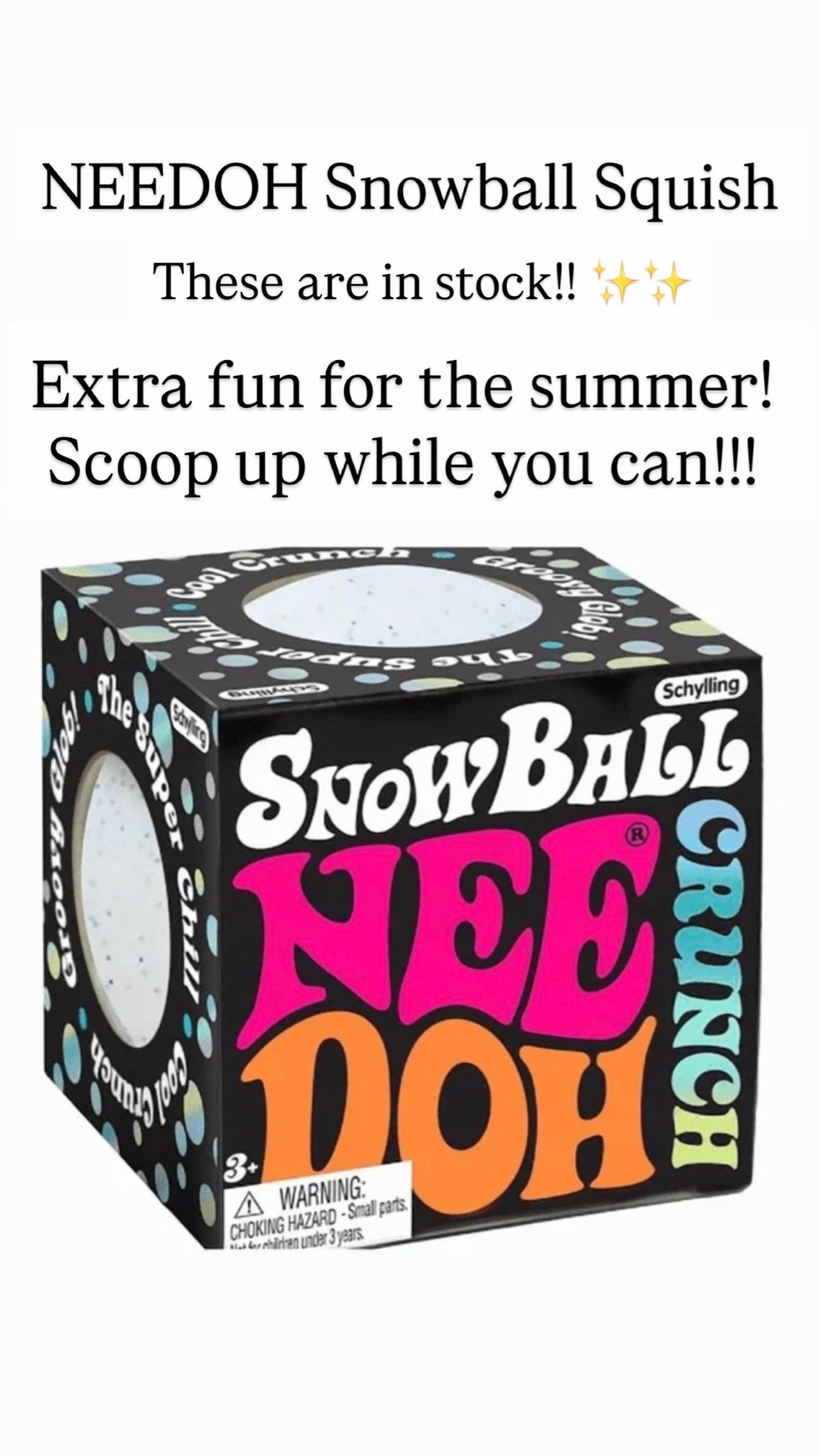 NEEDOH Snowball Squish

#LTKKids