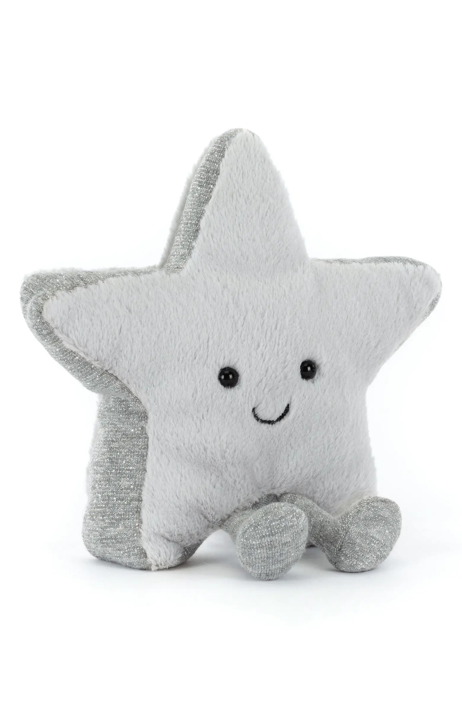 Jellycat Amuseables Silver Star Plush Toy | Nordstrom | Nordstrom