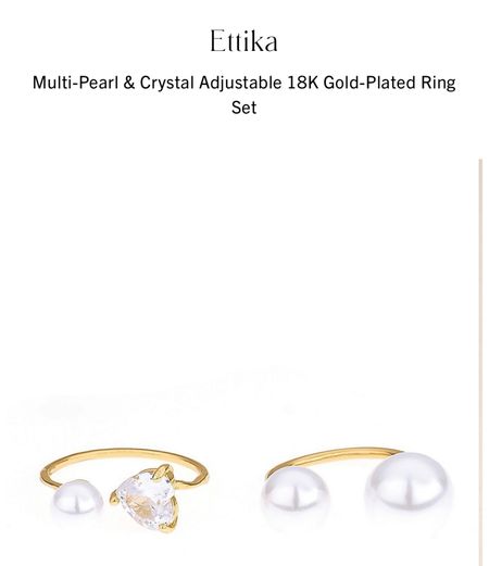 Valentines Gifts for her under $50 
Perfect rings, earrings and accessories for girlfriend! Xo
#competition

#LTKFind #LTKstyletip #LTKGiftGuide