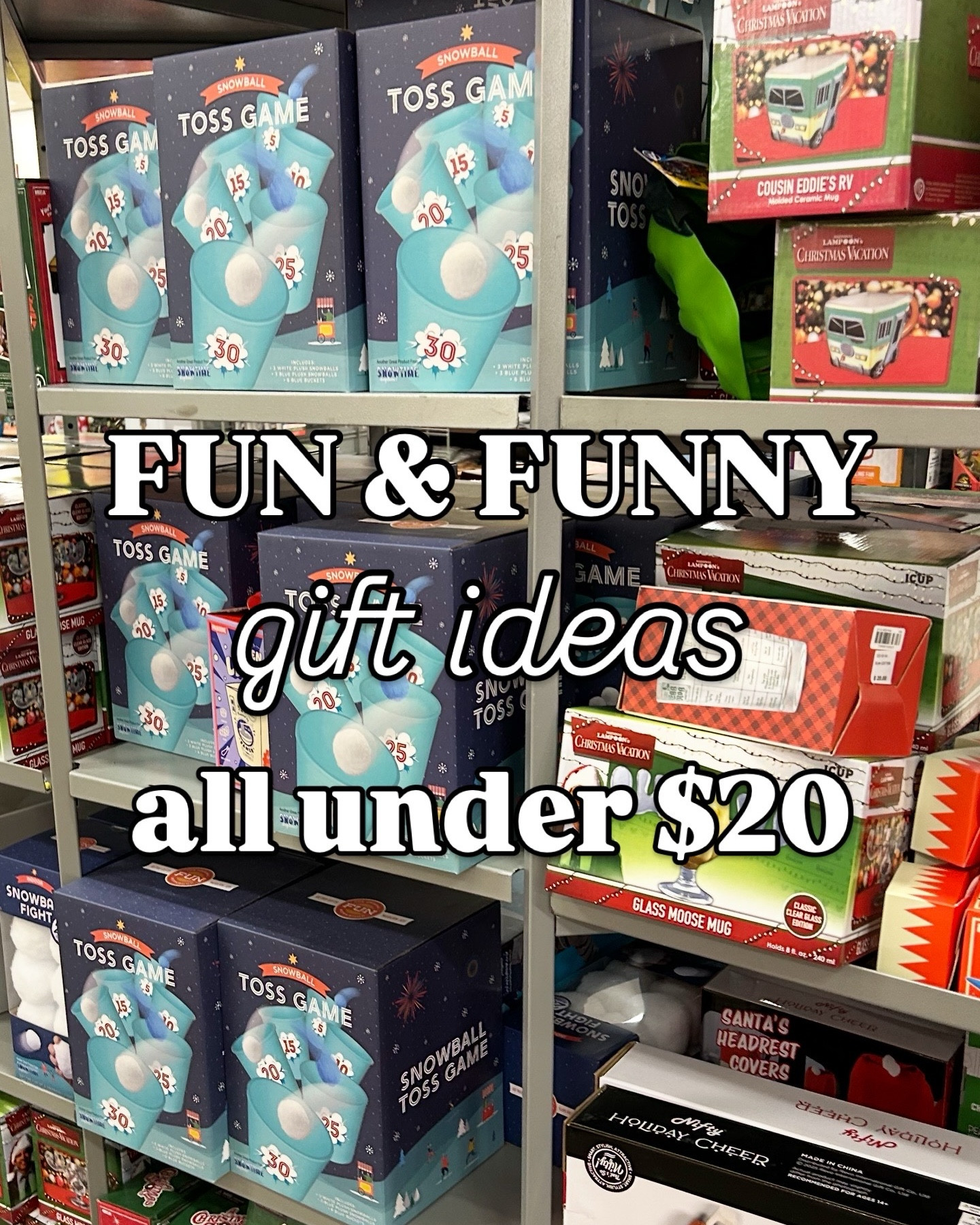 Fun & funny gift ideas all under $20



#LTKGiftGuide #LTKHoliday #LTKFindsUnder50