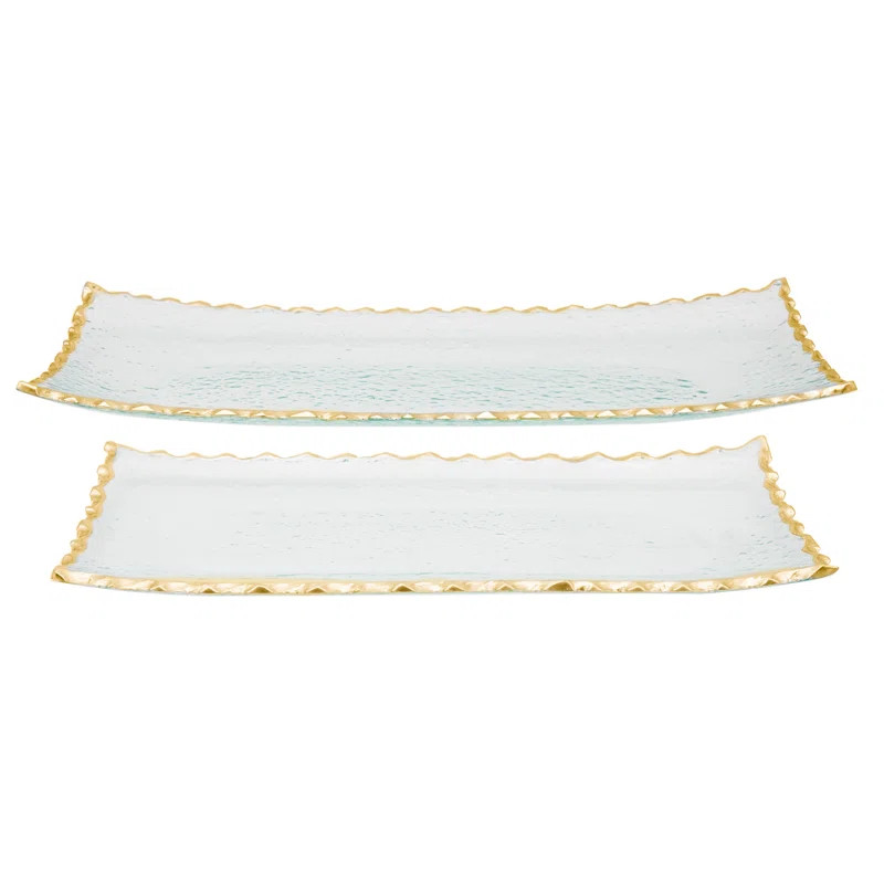 Godinger Tide Platter | Wayfair North America