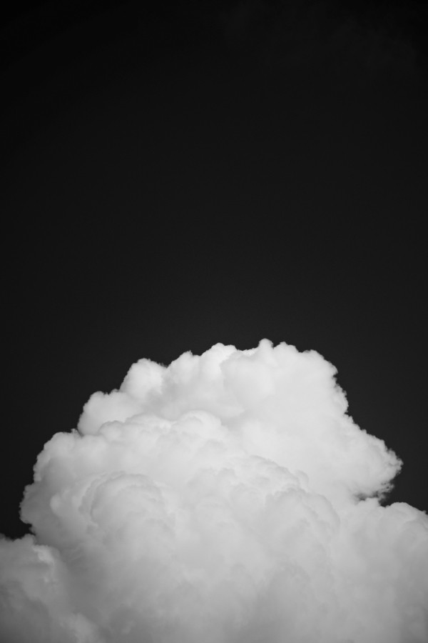 Black Clouds II | Artfully Walls