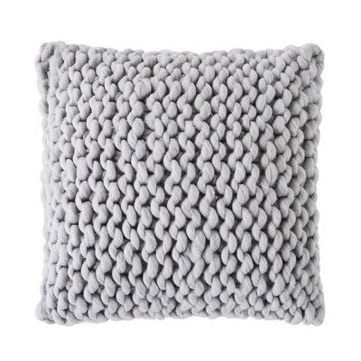 Macallister Cable Knit Decorative Pillow - Levtex Home | Target
