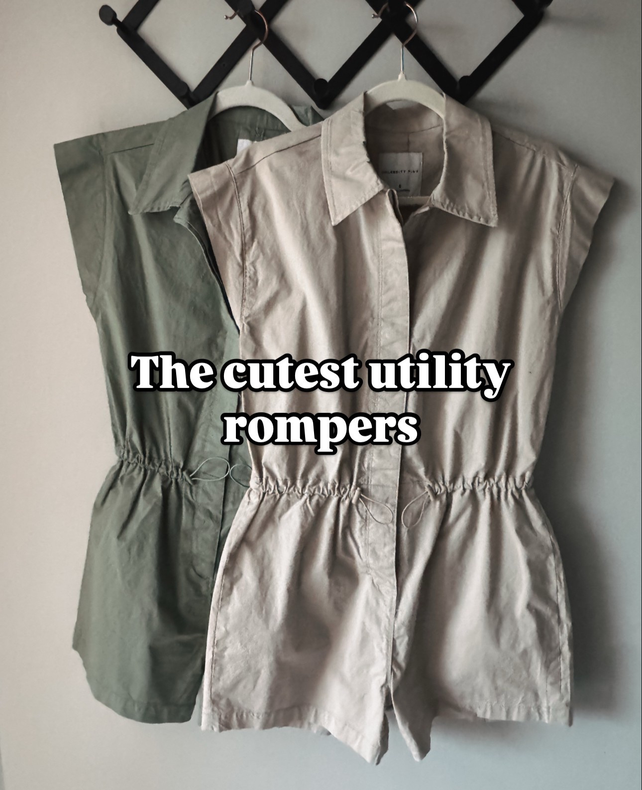 These Walmart utility rompers are SO cute! Fit is true to size I have a medium. 



#LTKStyleTip #LTKFindsUnder100 #LTKFindsUnder50