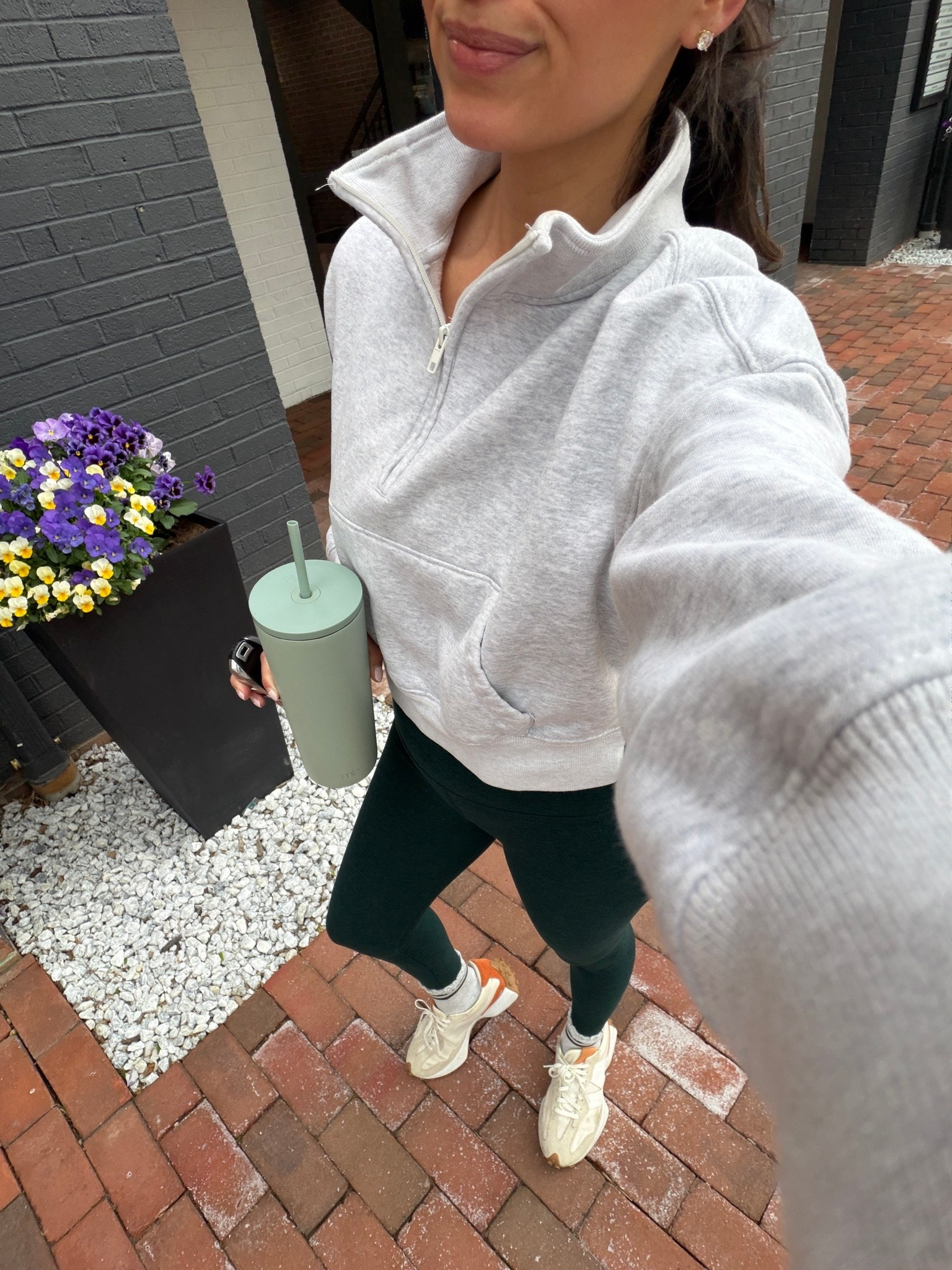 What I wore to Pilates today.

#LTKootd #LTKfitnessgoals #LTKActive