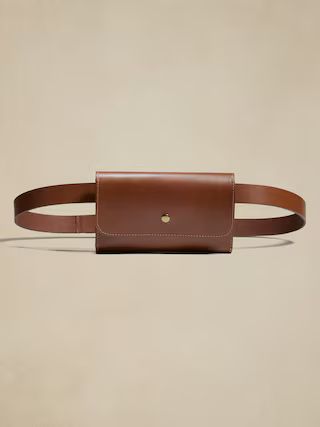 Leather Belt Bag | Banana Republic Factory