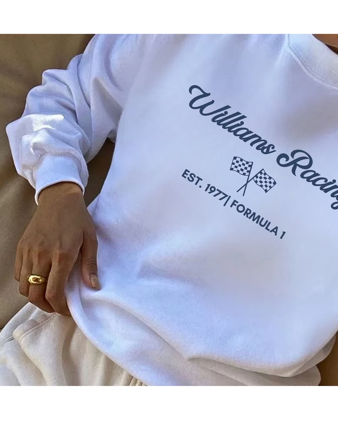 Williams Racing Sweatshirt / Williams F1 / F1 Sweatshirt / Formula 1 Sweatshirt / F1 Merch / F1 M... | Etsy (US)