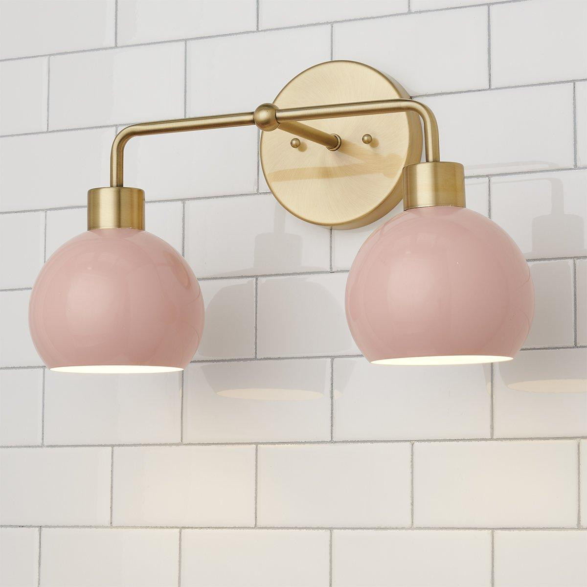 Young House Love Bubble Pop Vanity Light - 2 Light | Shades of Light