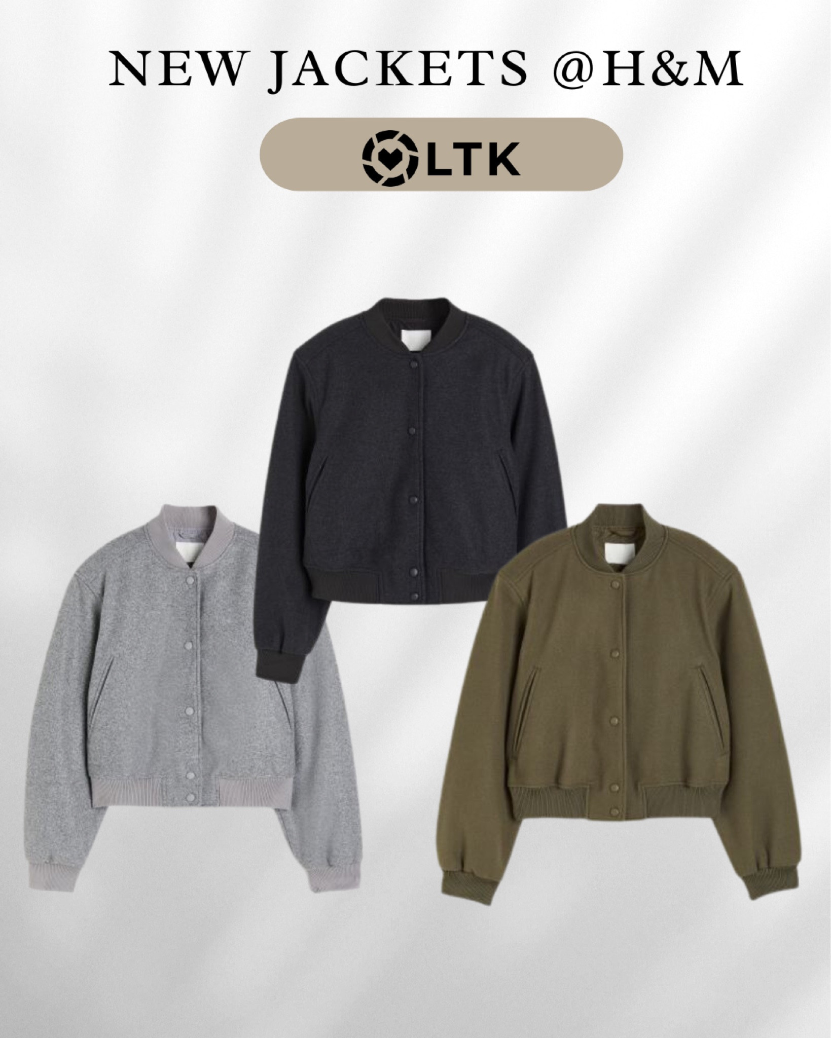 New jackets from H&M✨

#LTKeurope #LTKstyletip #LTKSeasonal