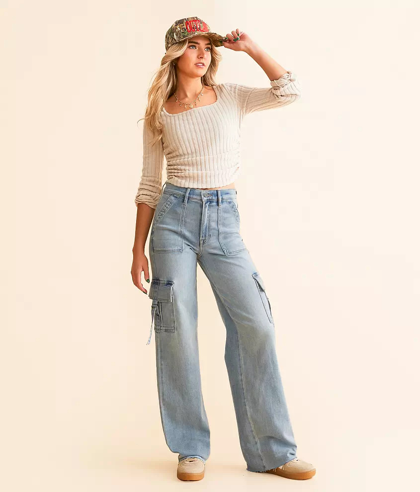 Logan Dad Cargo Stretch Jean | Buckle