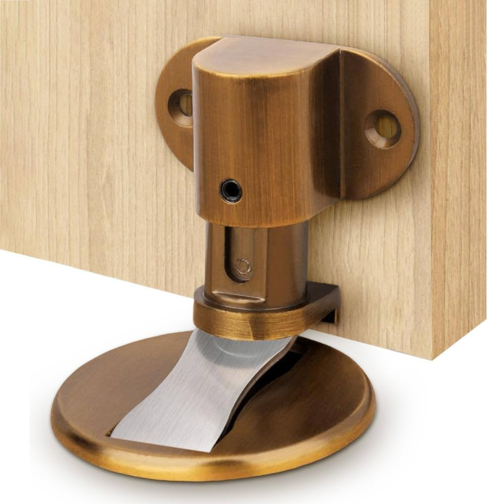 Adjustable Door Stop Punch Magnetic Door Stopper, 2024 Upgrade Door Stoppers Magnetic Door Stop, ... | Amazon (US)
