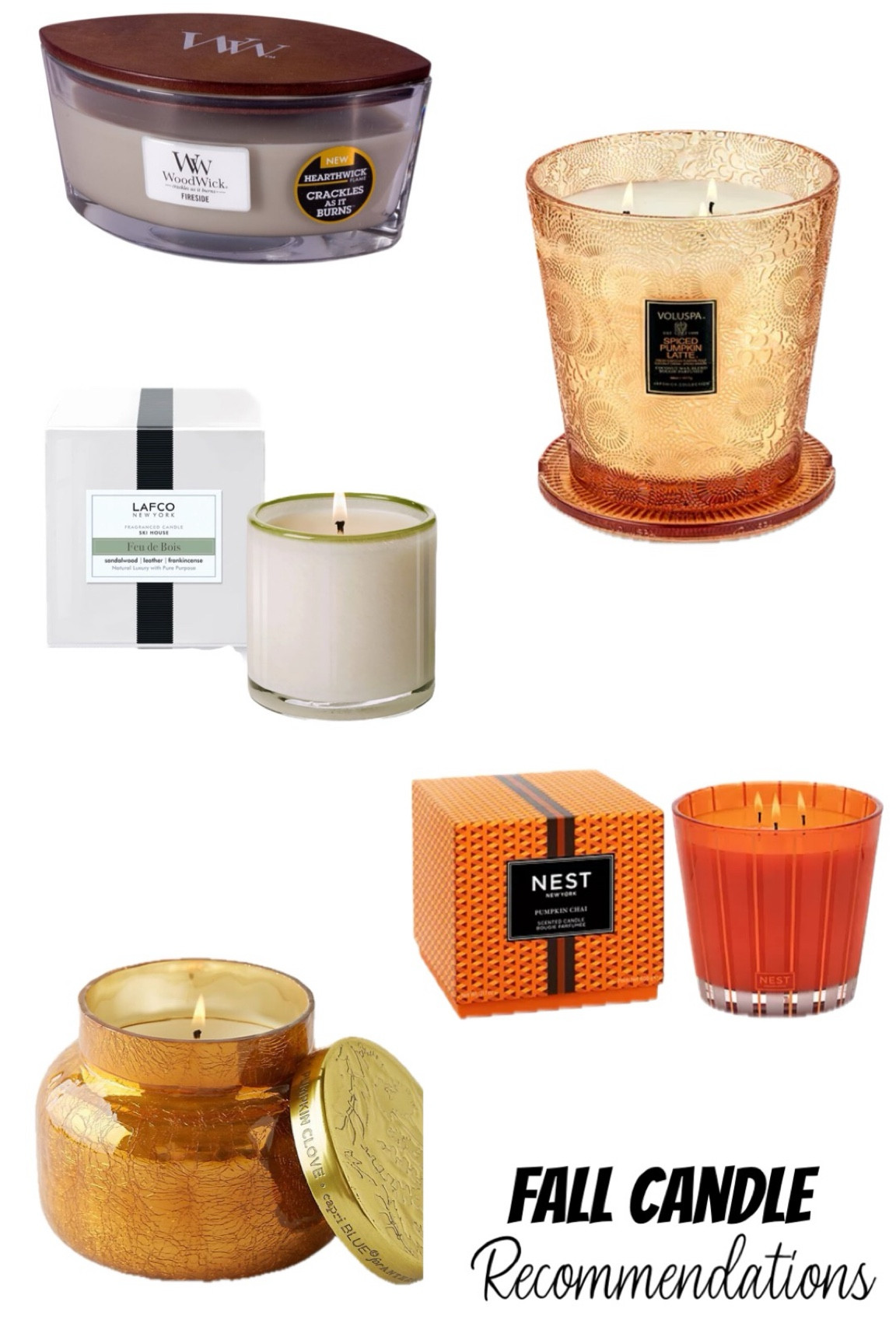 Favorite fall candle scents! So many pumpkin smells :) a few years ago you all told me your favorite fall candles so I share them each year!

#LTKHome #LTKSeasonal #LTKHalloween
