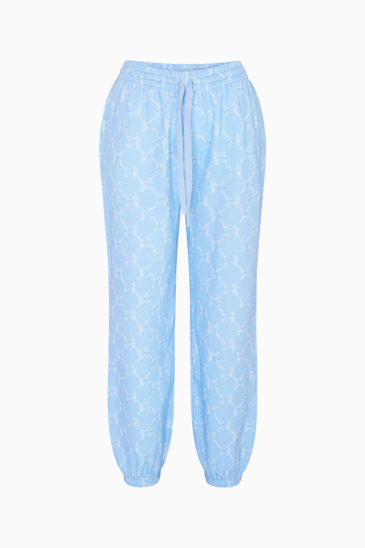 Tween Violin Bow Print Sweatpant | LoveShackFancy
