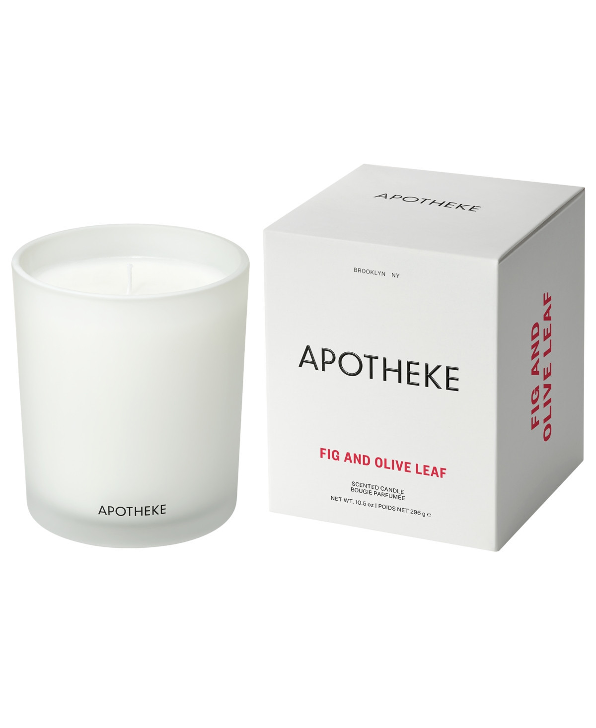 Apotheke Fig and Olive Leaf Classic Scented Candle, 10.5 oz. | Macy's