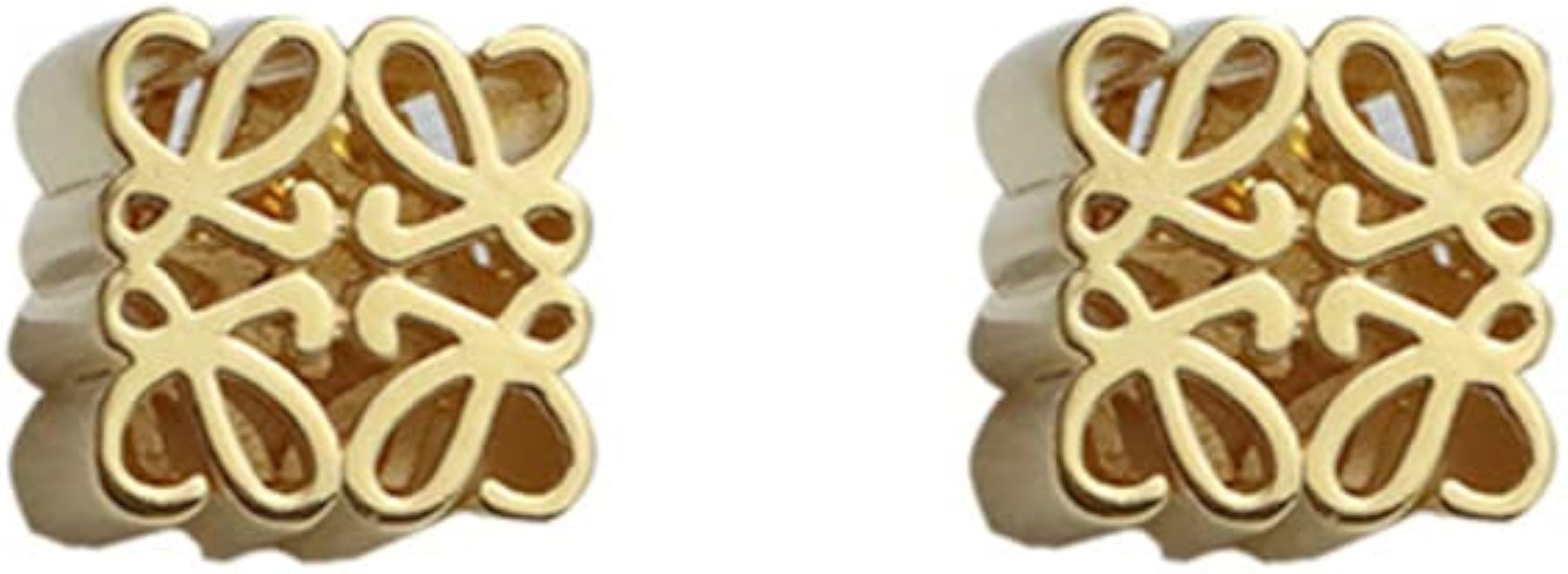 Retro French Earrings Women'S High-End Light Luxury Niche Temperament Earrings Earrings Women | Amazon (US)