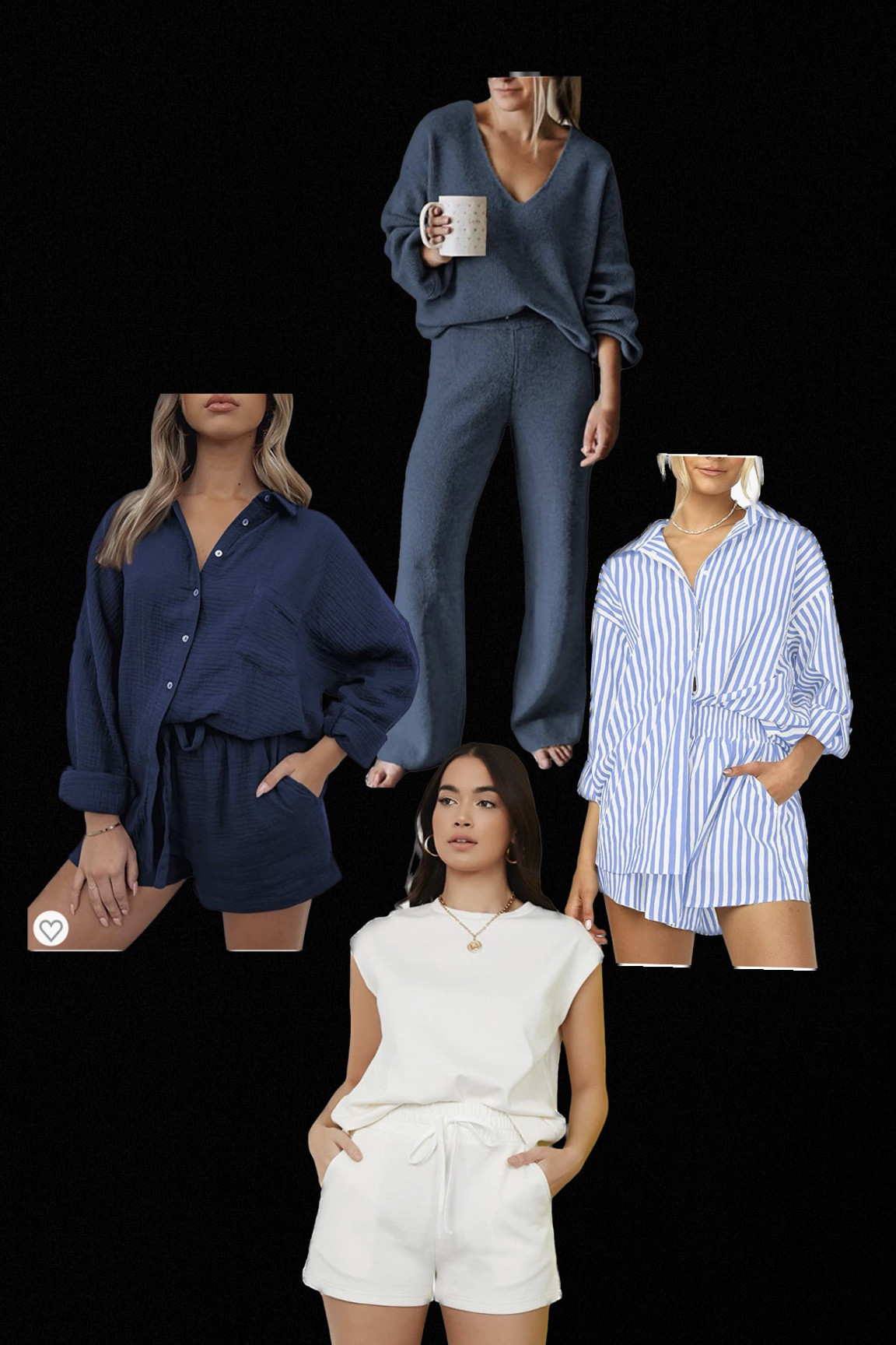 What’s in my Amazon cart - Work from home edition! Love these sets that can easily be styled as separates or together! 

#LTKworkwear #LTKFind #LTKstyletip