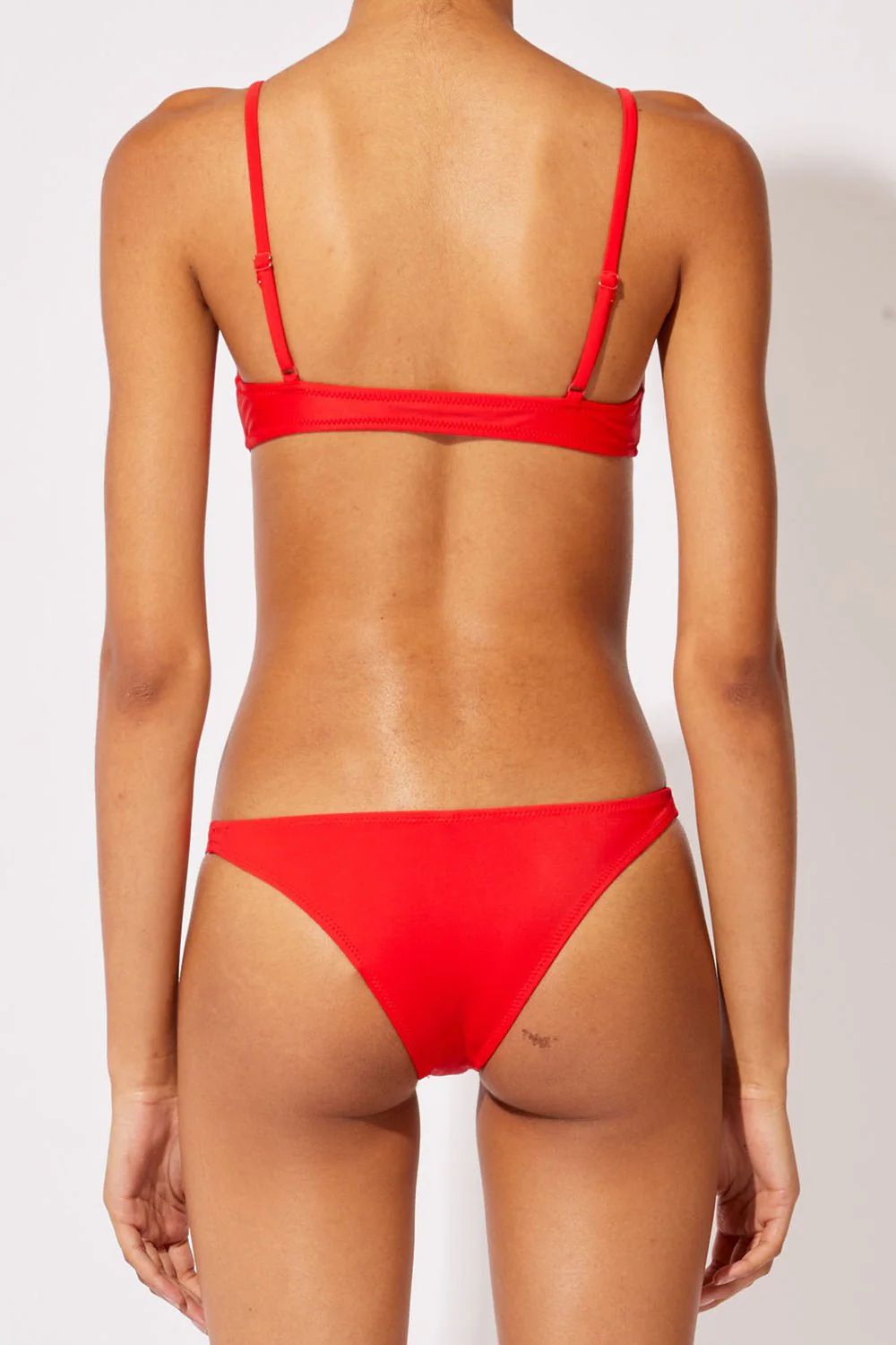 The Rachel Bikini Bottom in Ruby | Solid & Striped