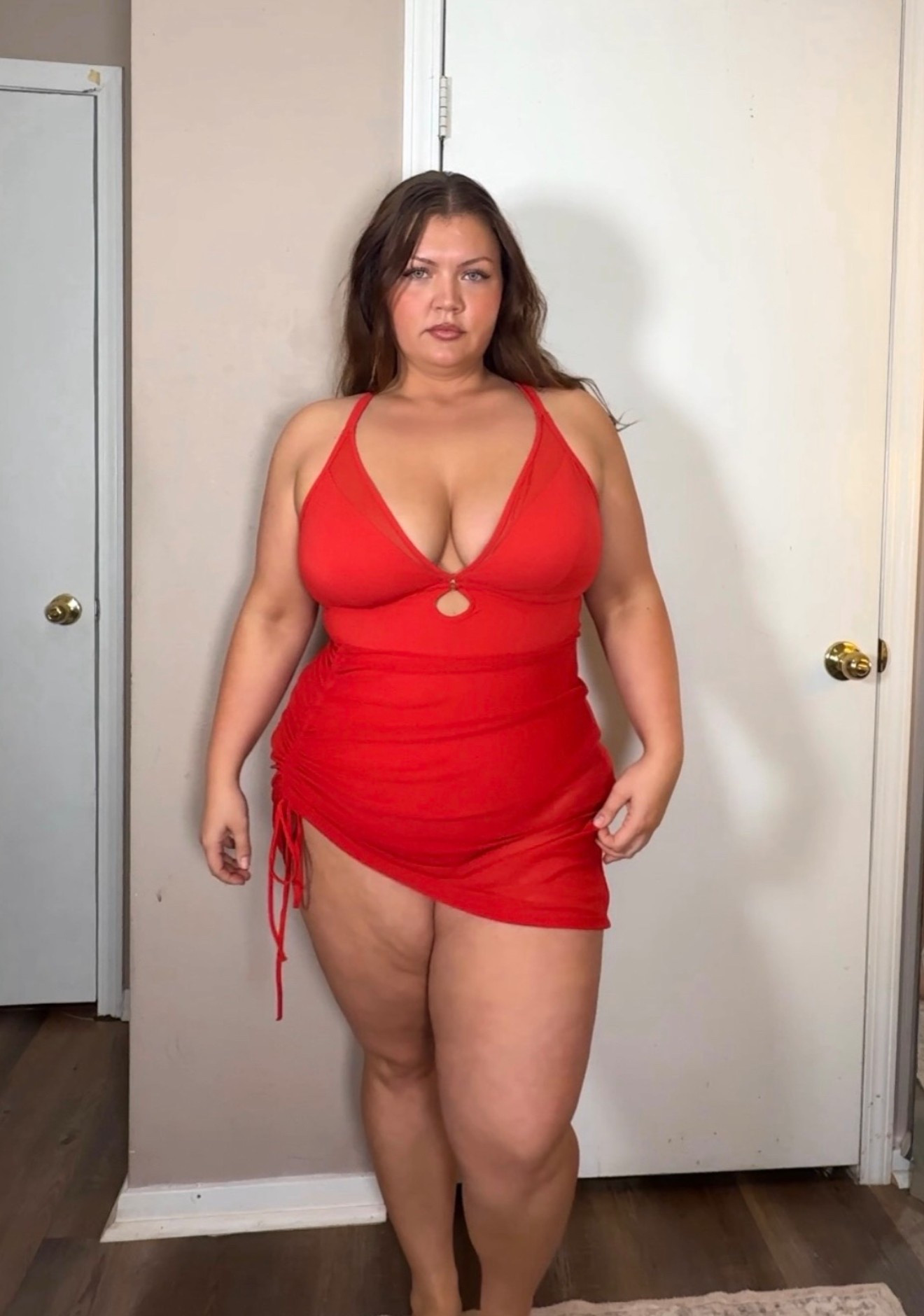 Shapewear swimsuit! Will be wearing all summer 🥰❤️

#LTKSeasonal #LTKPlusSize #LTKootd