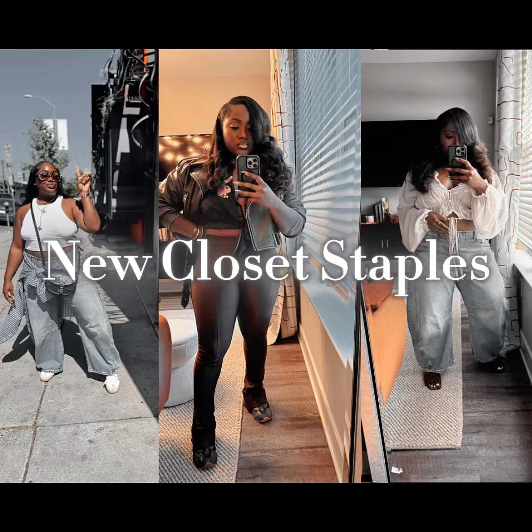Check out my Youtube on my latest Closet adds! But for now here are all the pieces I showcased! Enjoy!  

 #LTKSummerEdit #LTKMidsize #LTKFindsUnder100