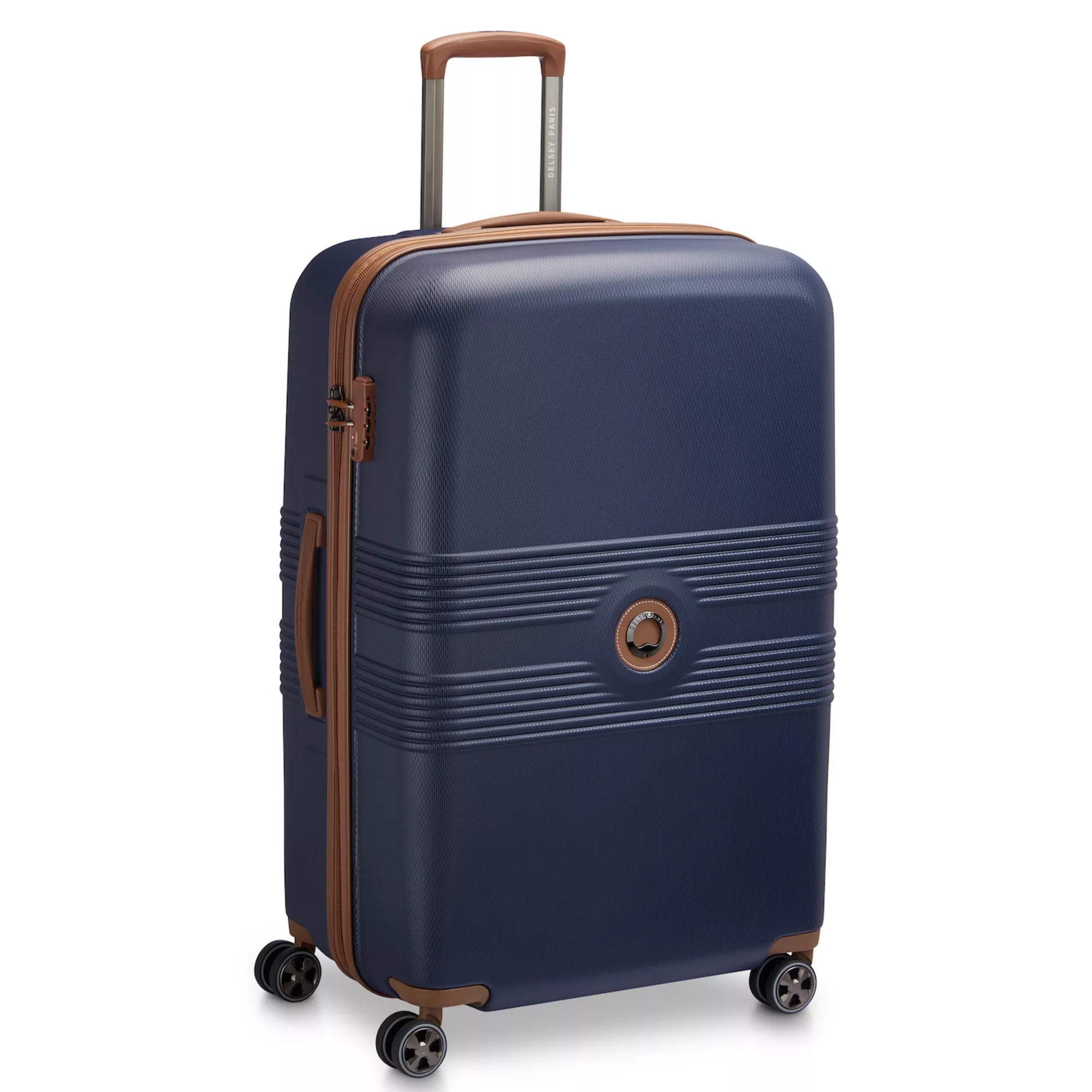 DELSEY PARIS Flanerie Hardside Spinner Luggage, Beige | Kohl's