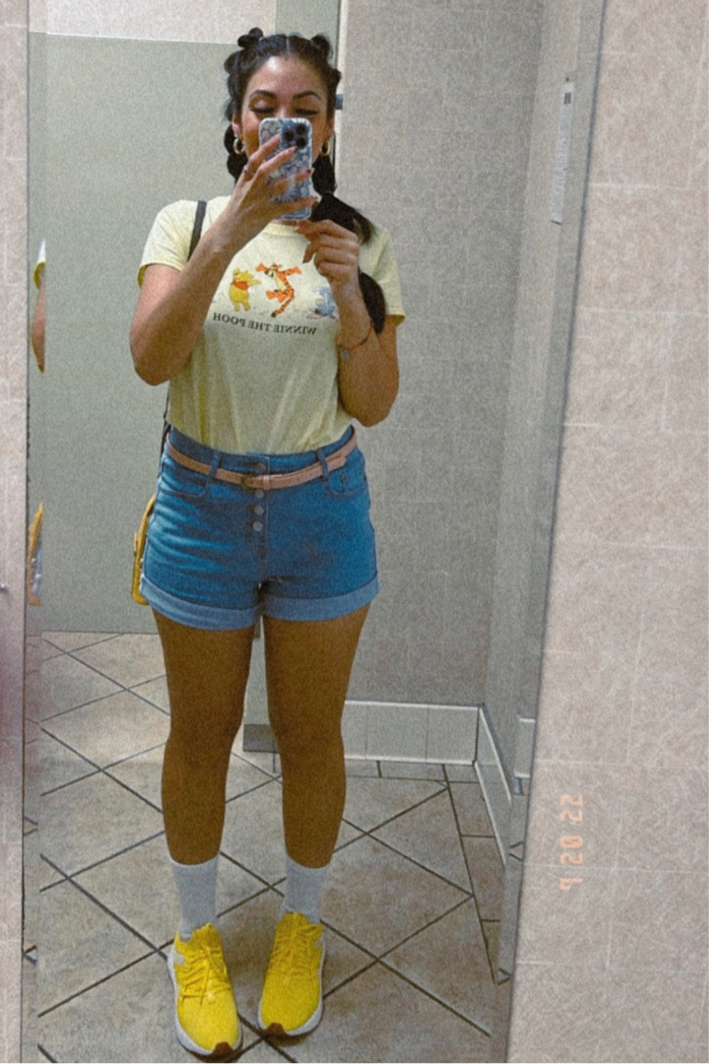 🍯 Disneyland outfit for our summer trip. I got so many compliments while walking to the park and inside the park:) I love Winnie the Pooh so putting this outfit together was a lot of fun 💛and it’s adorable 😊 

Shirt: Medium 
Shorts:6

#LTKshoecrush #LTKtravel #LTKunder100