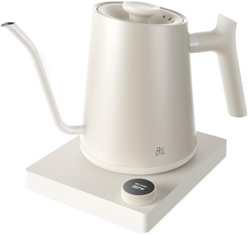 Amazon.com: Greater Goods Electric Gooseneck Kettle, 1200W Stainless Steel with Precision Tempera... | Amazon (US)