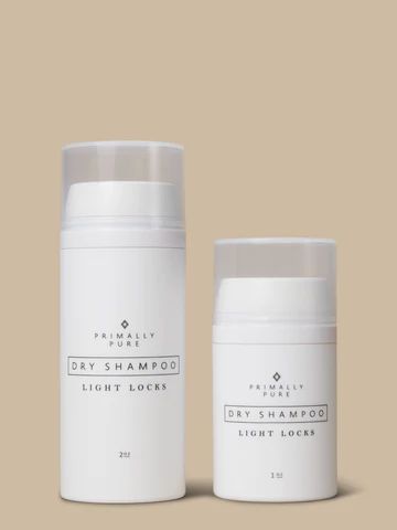 Natural Dry Shampoo  (Light Locks) | Primally Pure