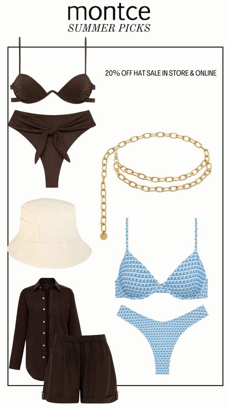 #montce picks! 20% off hat sale in store and online  